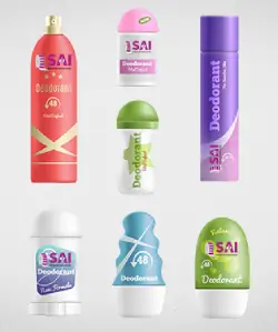 Air Freshener Labels by Sai Impression