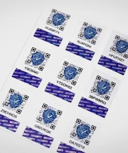 Anti-Counterfeit Labels by Sai Impression