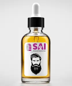 Beard Oil Labels by Sai Impression