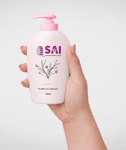 Body Lotion Labels by Sai Impression