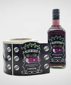 Bottle Labels by Sai Impression