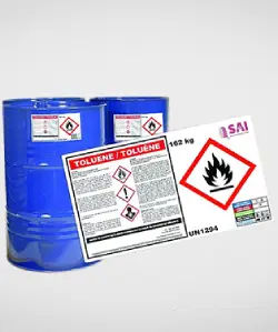 Chemical Container Labels by Sai Impression