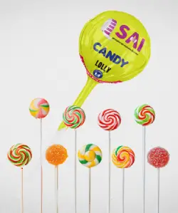 Confectionery Labels by Sai Impression