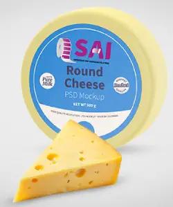 Custom Cheese Labels by Sai Impression