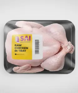 Custom Meat Labels by Sai Impression