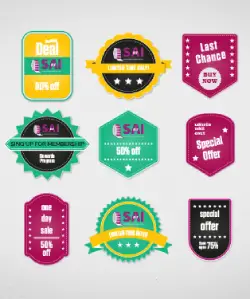 Custom Shape Labels by Sai Impression