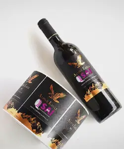 Custom Vintage Labels by Sai Impression
