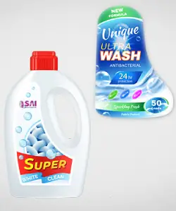 Detergent Labels by Sai Impression