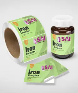 Dietary Supplement Labels by Sai Impression