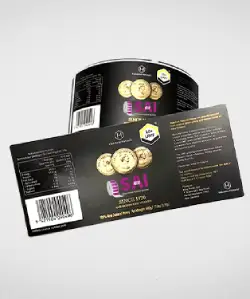 Foil Labels by Sai Impression