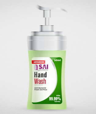 Hand Wash Labels by Sai Impression