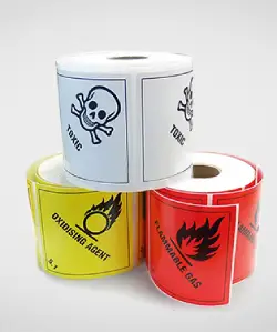 Hazard & DG Labels by Sai Impression