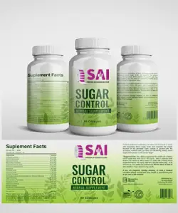 Herbal Supplement Labels by Sai Impression