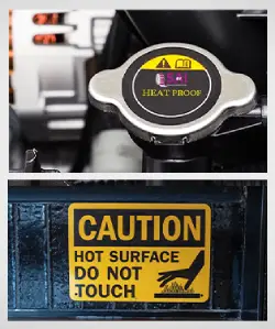 High-Temperature Labels by Sai Impression