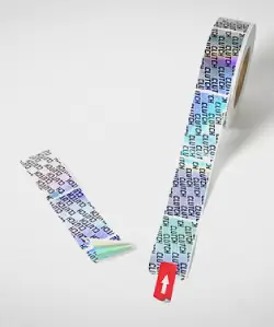 Holographic Labels by Sai Impression