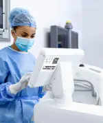 Hospital Equipment Labels by Sai Impression