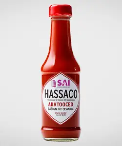 Hot Sauce Labels by Sai Impression