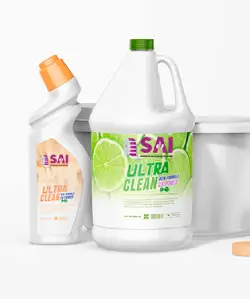 Household Chemical Labels by Sai Impression