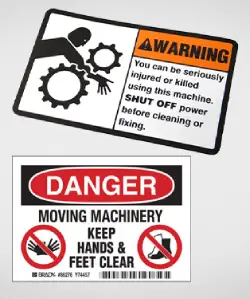 Equipment Labels by Sai Impression