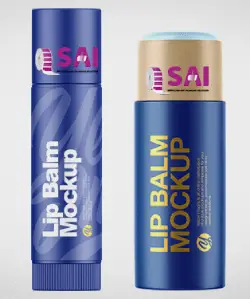 Lip Balm Labels by Sai Impression