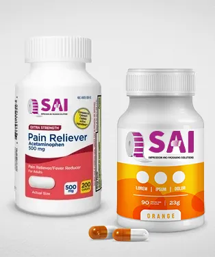 OTC Medication Labels by Sai Impression