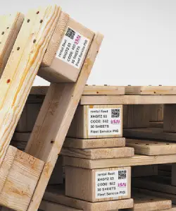 Pallet Labels by Sai Impression