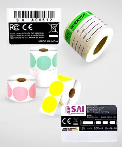 Parts Inventory Labels by Sai Impression