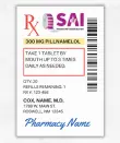 Prescription Labels by Sai Impression