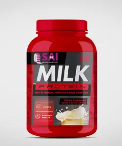 Protein Powder Labels by Sai Impression