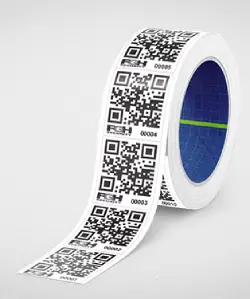 QR Code Labels by Sai Impression