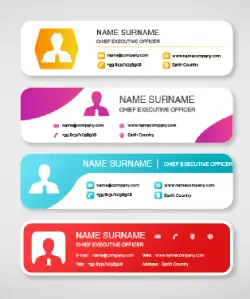 Return Address Labels by Sai Impression