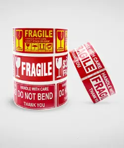 Safety Labels by Sai Impression
