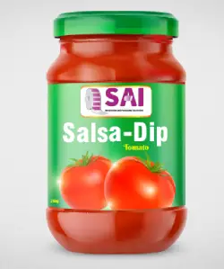 Salsa & Dip Labels by Sai Impression