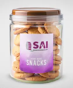 Snack Labels by Sai Impression