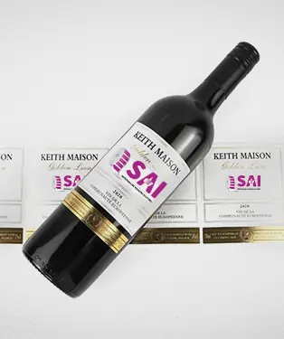Spirits Labels by Sai Impression