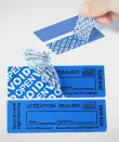 Tamper-Evident Seals by Sai Impression