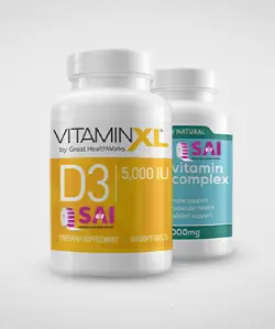 Vitamin Bottle Labels by Sai Impression