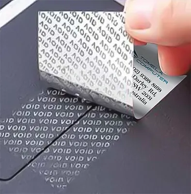 VOID Security Labels by Sai Impression
