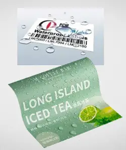 Weatherproof Labels by Sai Impression