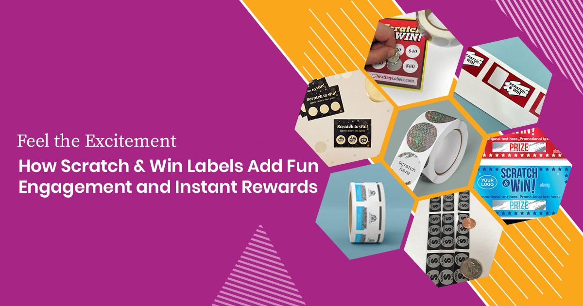 Scratch and Win: How Scratch Labels Turn Packaging into Promotions
