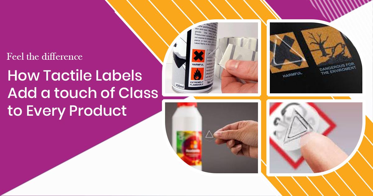 How Tactile Labels Add a Touch of Class – Feel the Difference