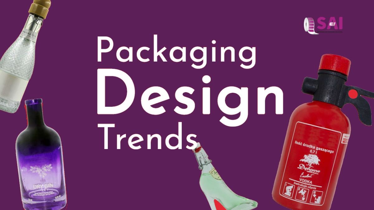 Top Packaging Label Design Trends of 2025 for Brands