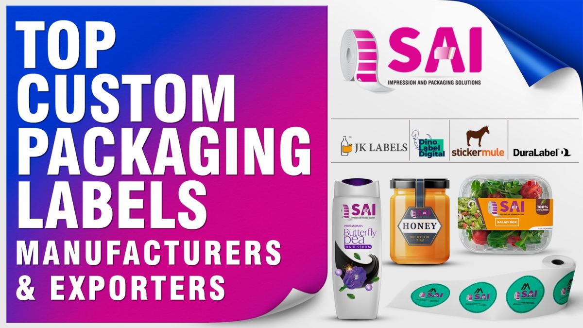 Top 10 Best Label Manufacturing & Exporting Companies in India