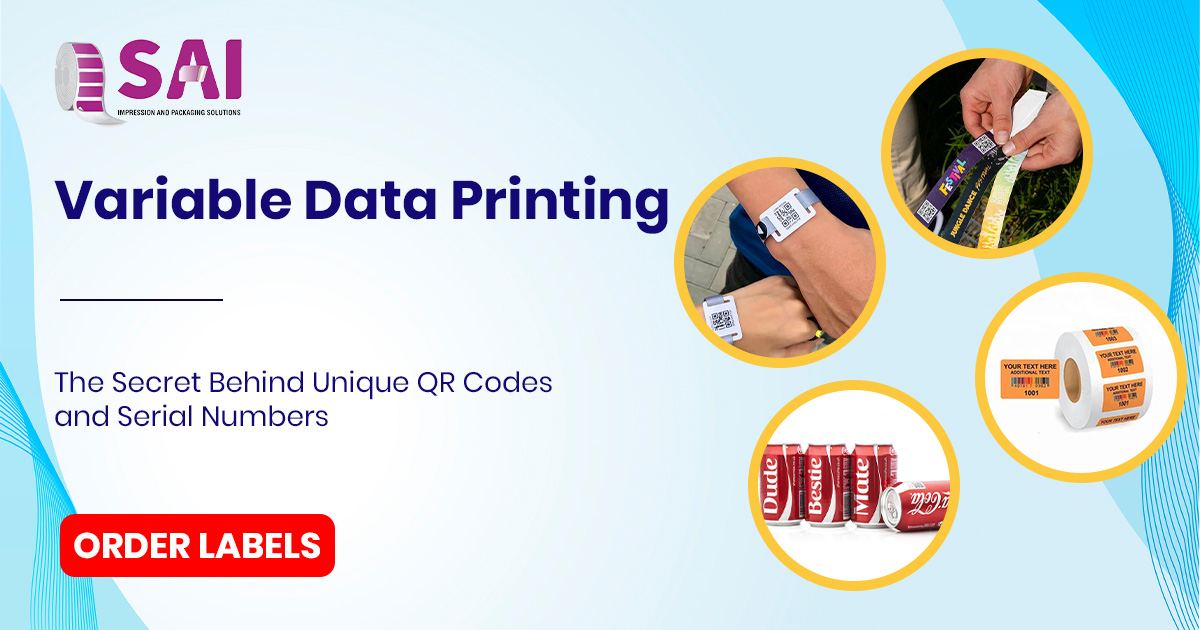 Variable Data Printing: The Secret Behind Unique QR Codes and Serial Numbers