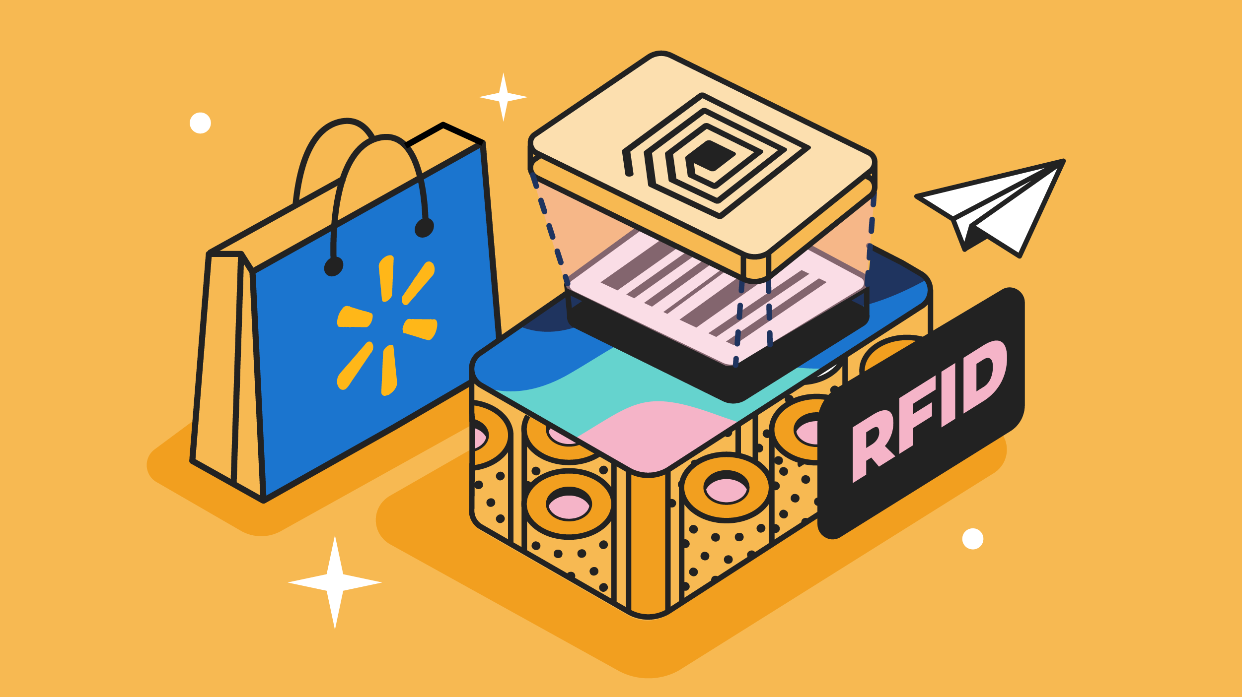 Walmart’s RFID Label Mandate: Transforming Retail Supply Chains